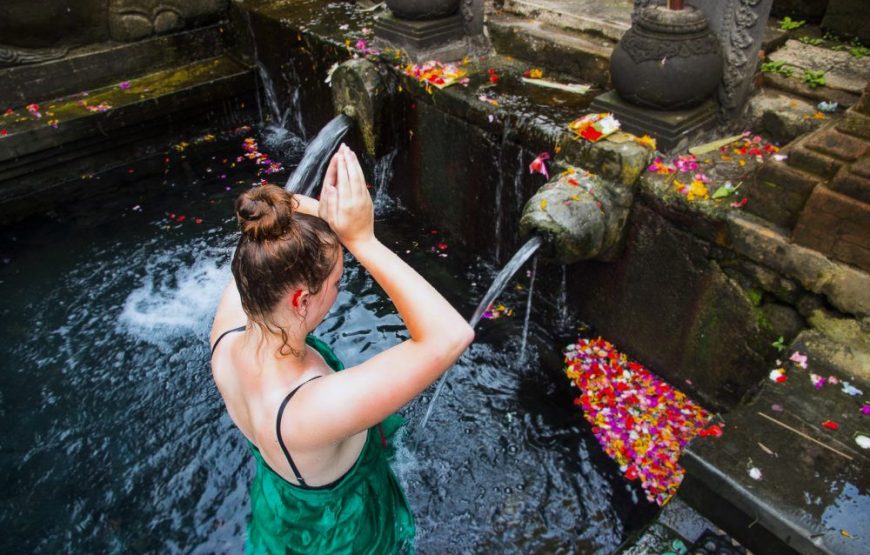 Bali Holy Water Purification and Palm Reading
