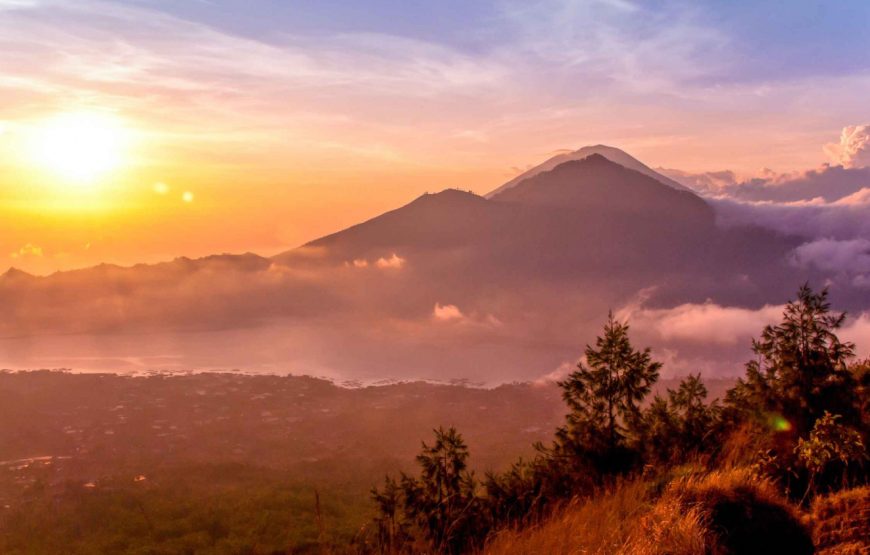 Mount Batur Trekking and Natural Hot Spring