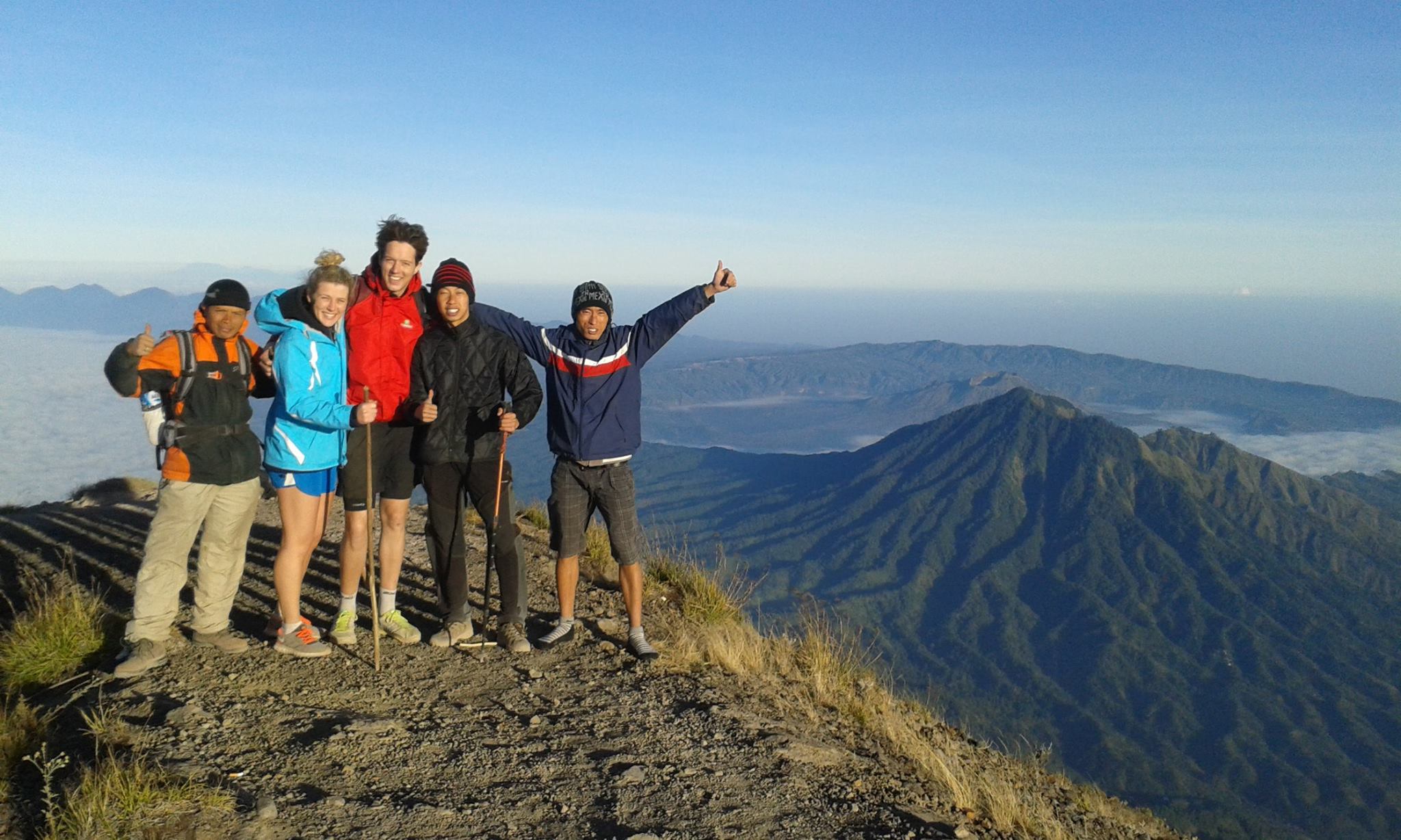 trek mount agung