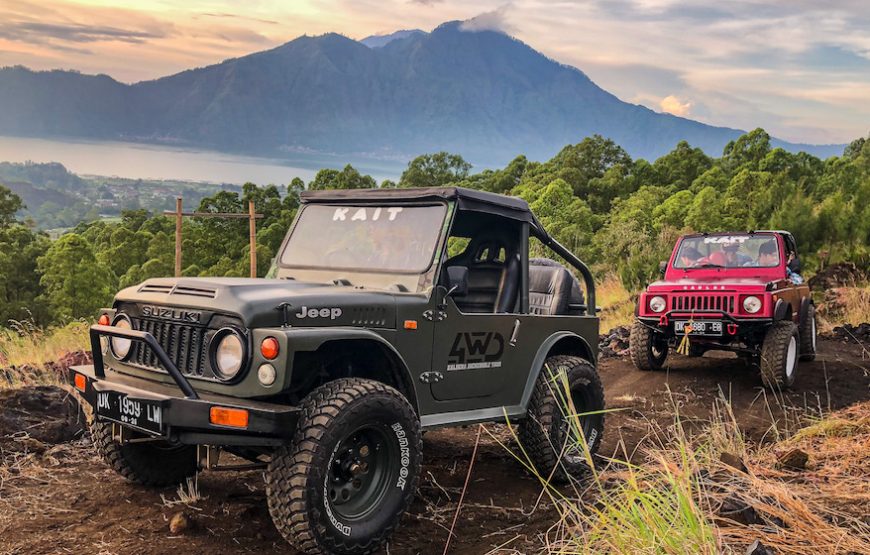 Mount Batur Sunrise Jeep Expedition
