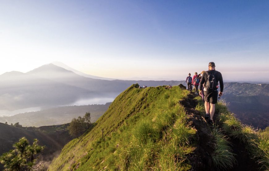 trek ke gunung batur